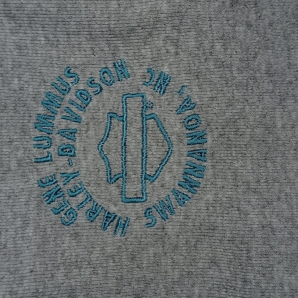 Harley Davidson womens large. Gene Lummus Swannanoa, NC top - Picture 7 of 9